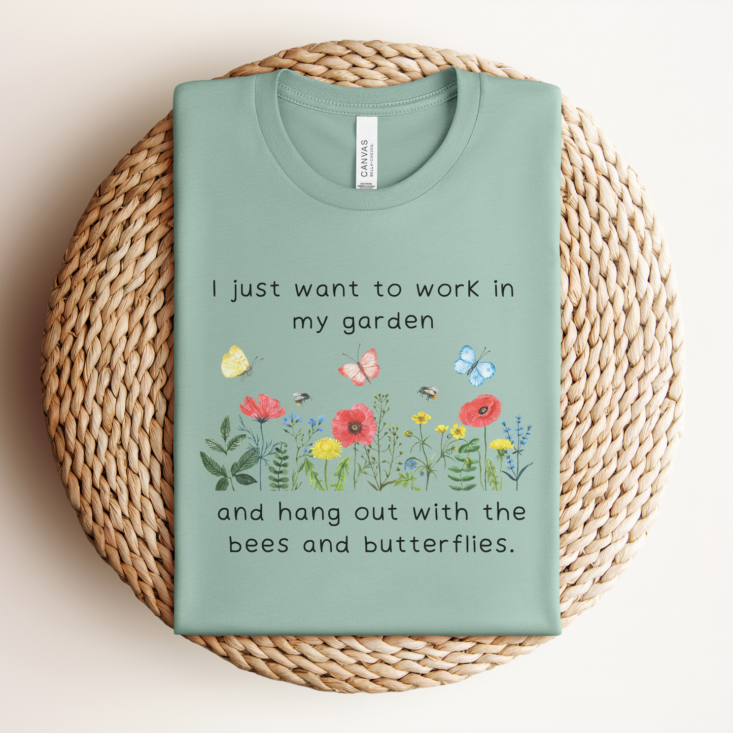 Work in My Garden Premium Tee