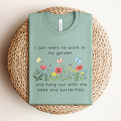 Work in My Garden Premium Tee