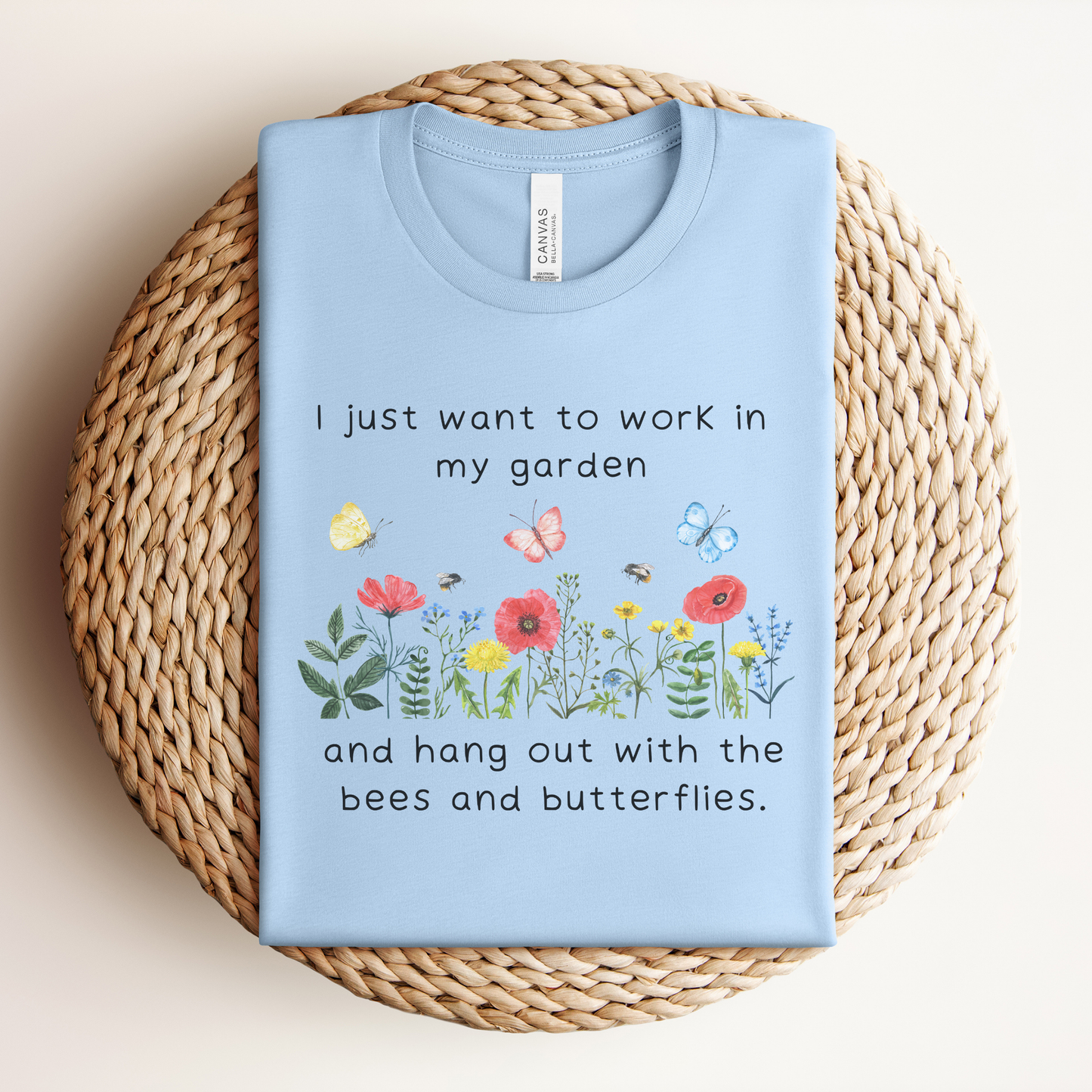 Work in My Garden Premium Tee