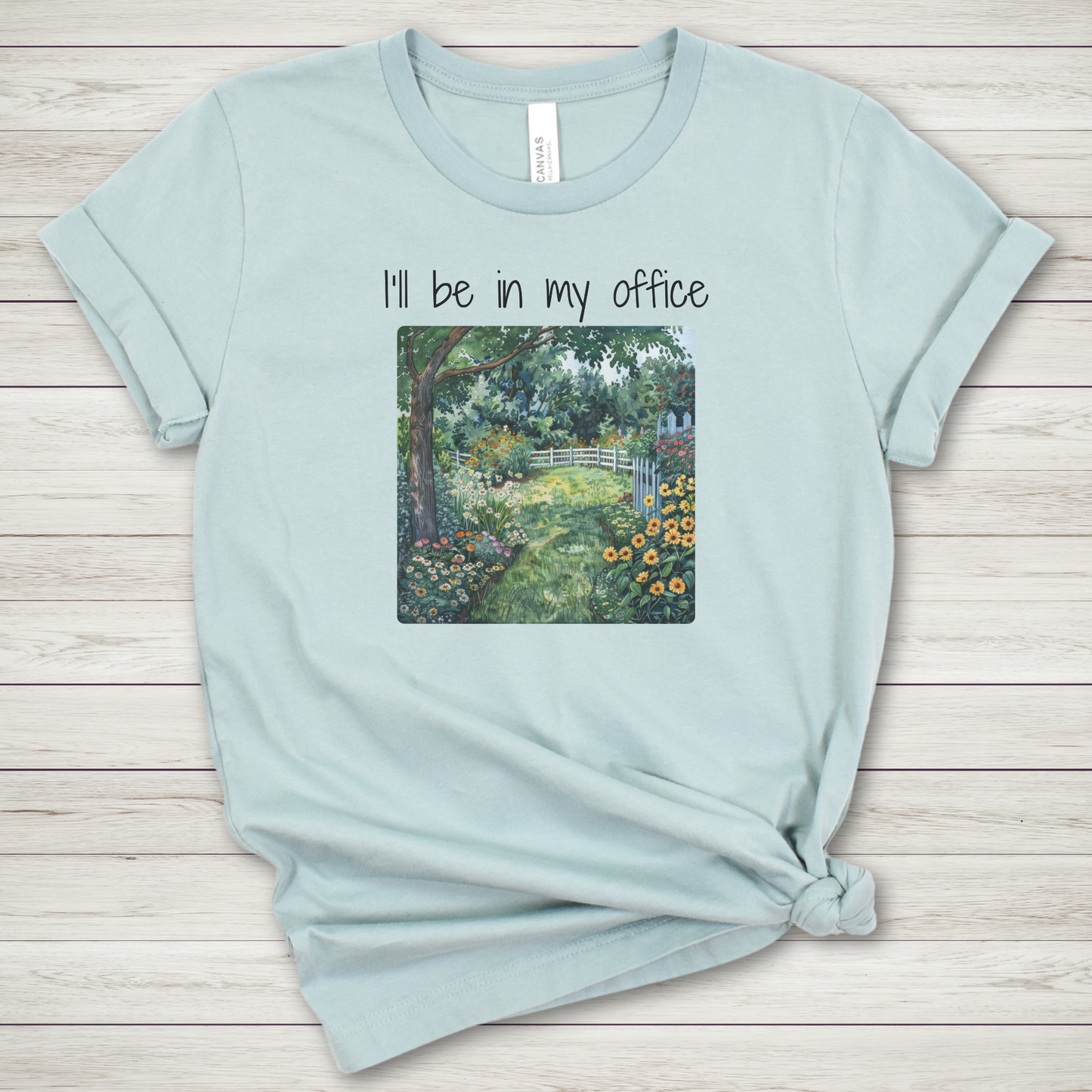 I'll be in My Office Premium Tee