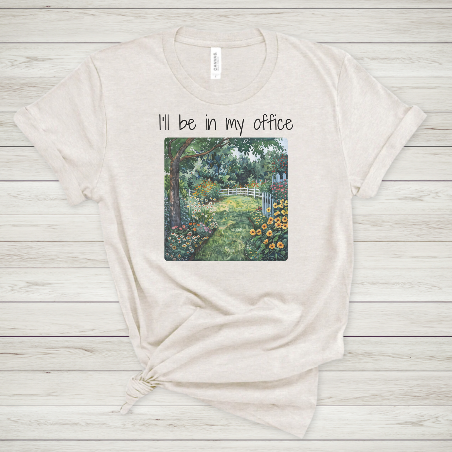 I'll be in My Office Premium Tee