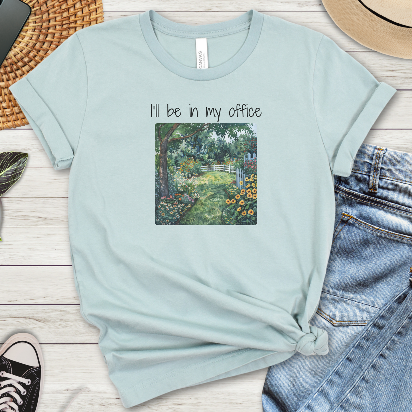 I'll be in My Office Premium Tee