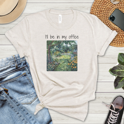 I'll be in My Office Premium Tee