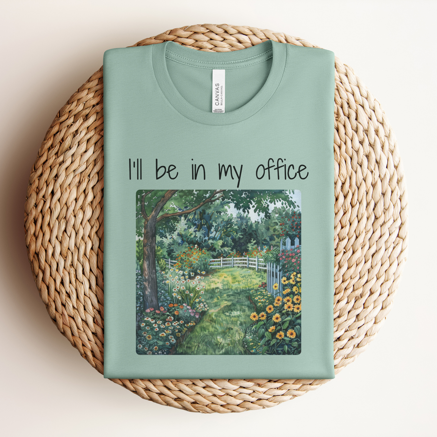 I'll be in My Office Premium Tee