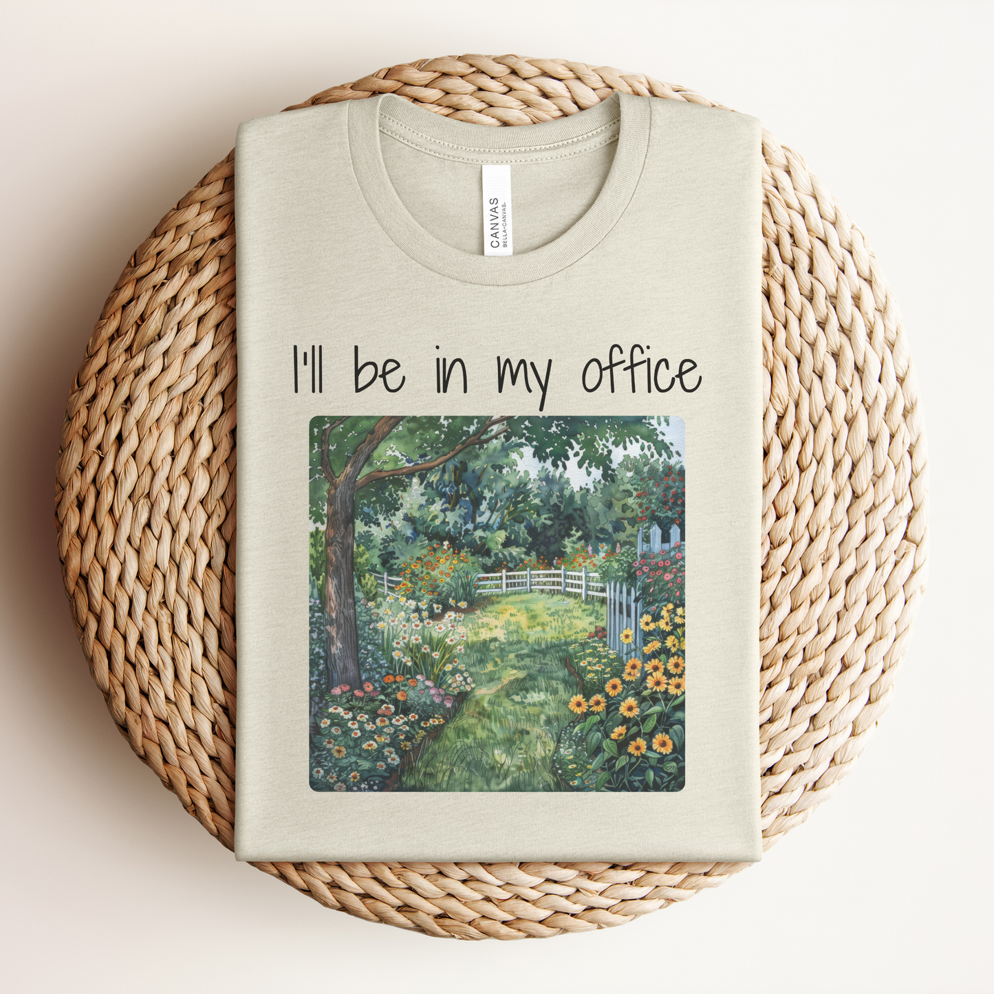 I'll be in My Office Premium Tee