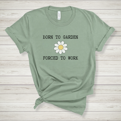 Born to Garden Premium Tee