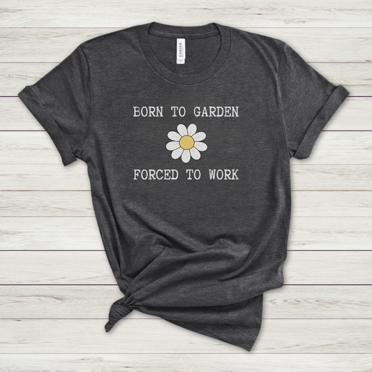 Born to Garden Premium Tee