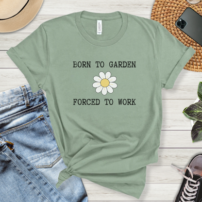 Born to Garden Premium Tee