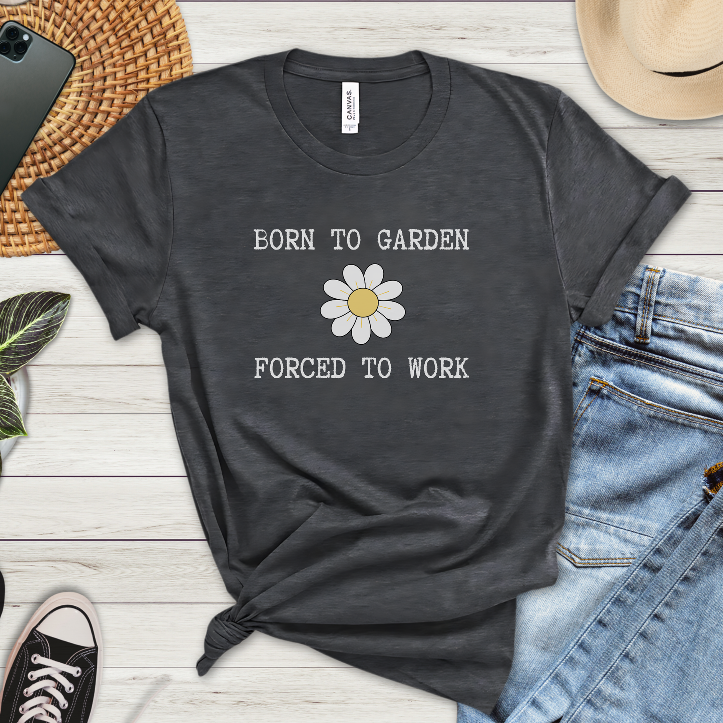 Born to Garden Premium Tee