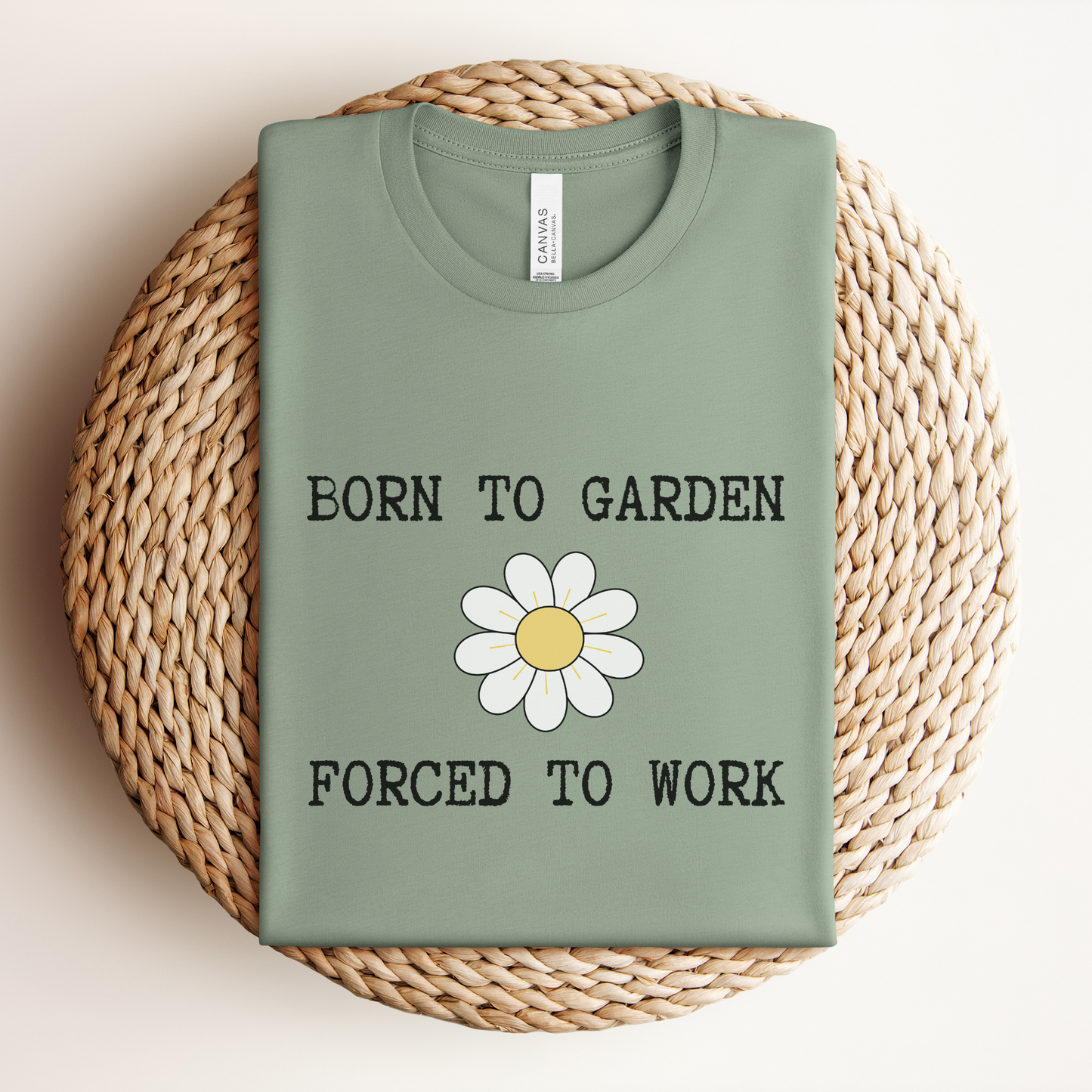 Born to Garden Premium Tee