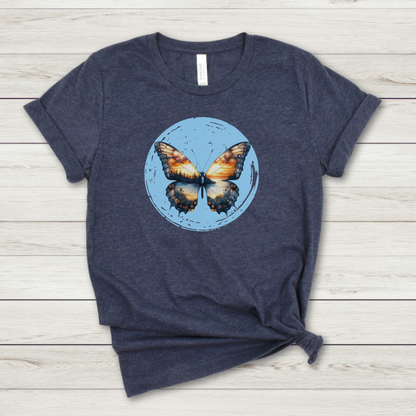 Sunrise Butterfly Premium Tee