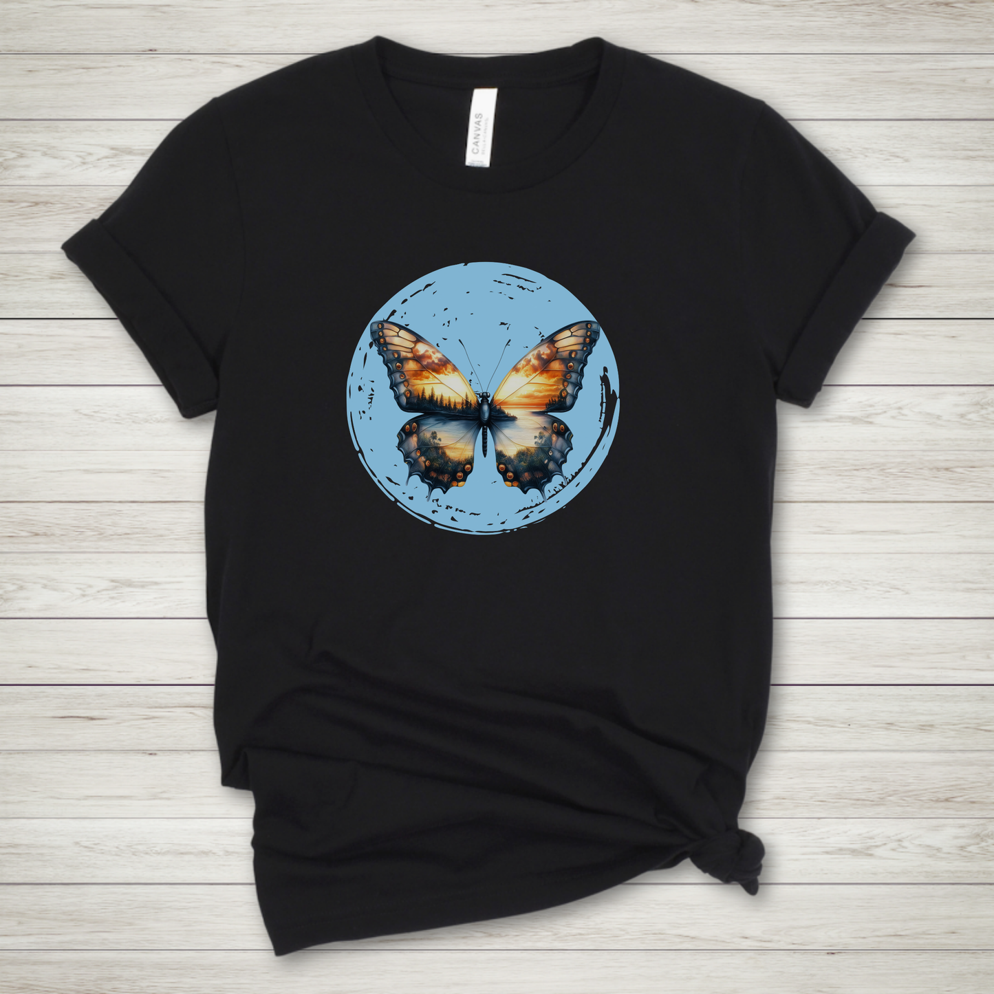 Sunrise Butterfly Premium Tee