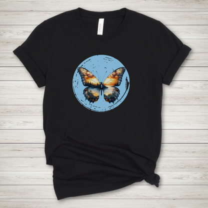 Sunrise Butterfly Premium Tee