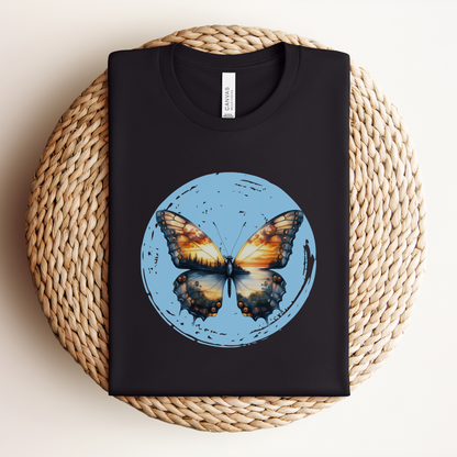 Sunrise Butterfly Premium Tee