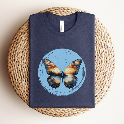 Sunrise Butterfly Premium Tee