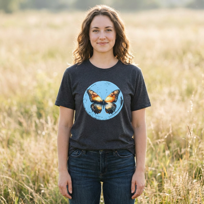 Sunrise Butterfly Premium Tee
