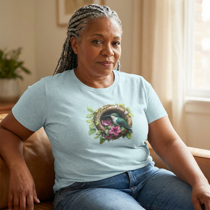 Hummingbird Nest Premium Tee