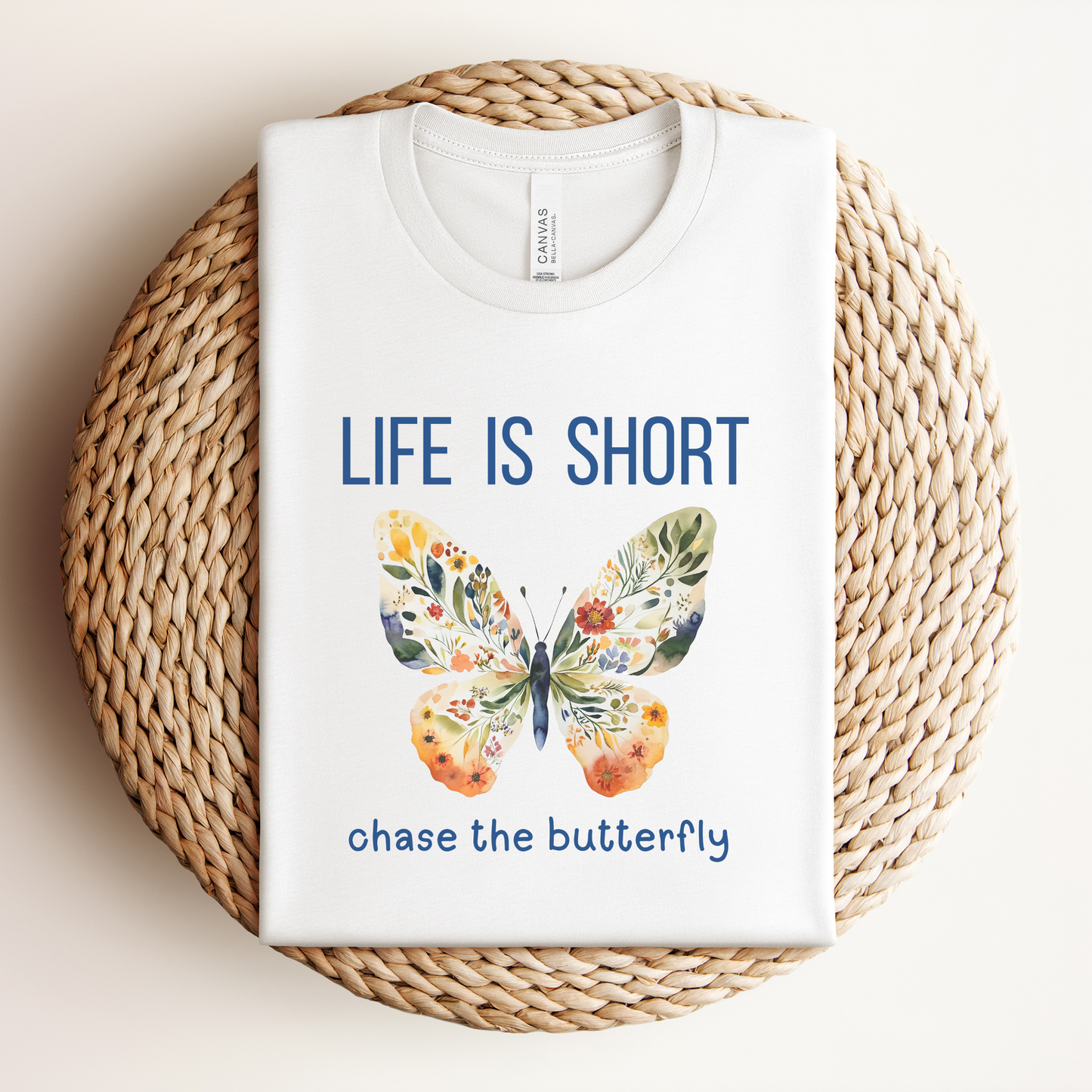 Life is Short Premium Tee