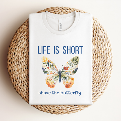 Life is Short Premium Tee