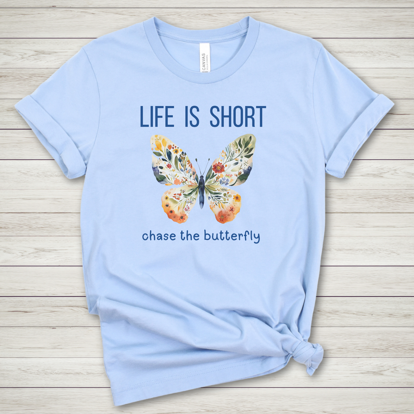Life is Short Premium Tee
