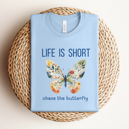 Life is Short Premium Tee