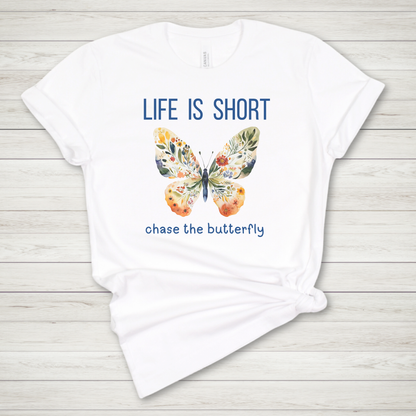 Life is Short Premium Tee