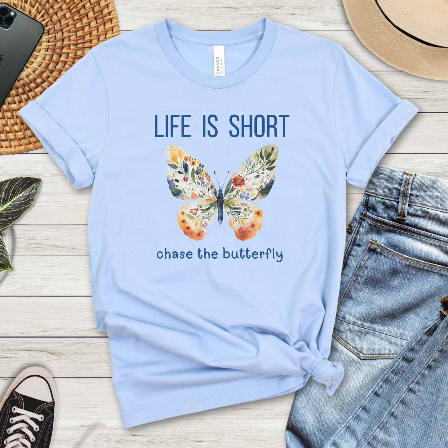 Life is Short Premium Tee