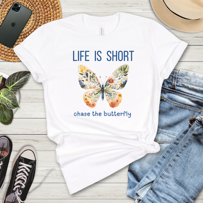 Life is Short Premium Tee