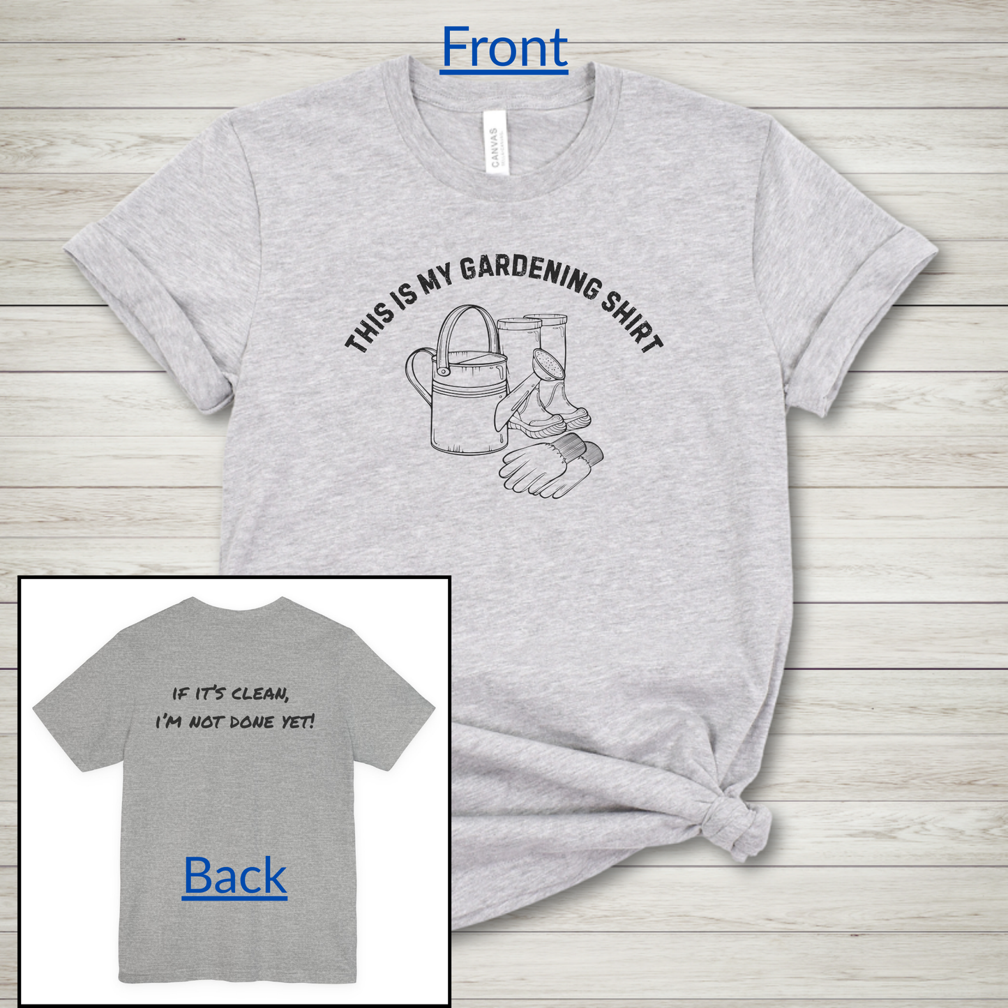 Garden Shirt Premium Tee