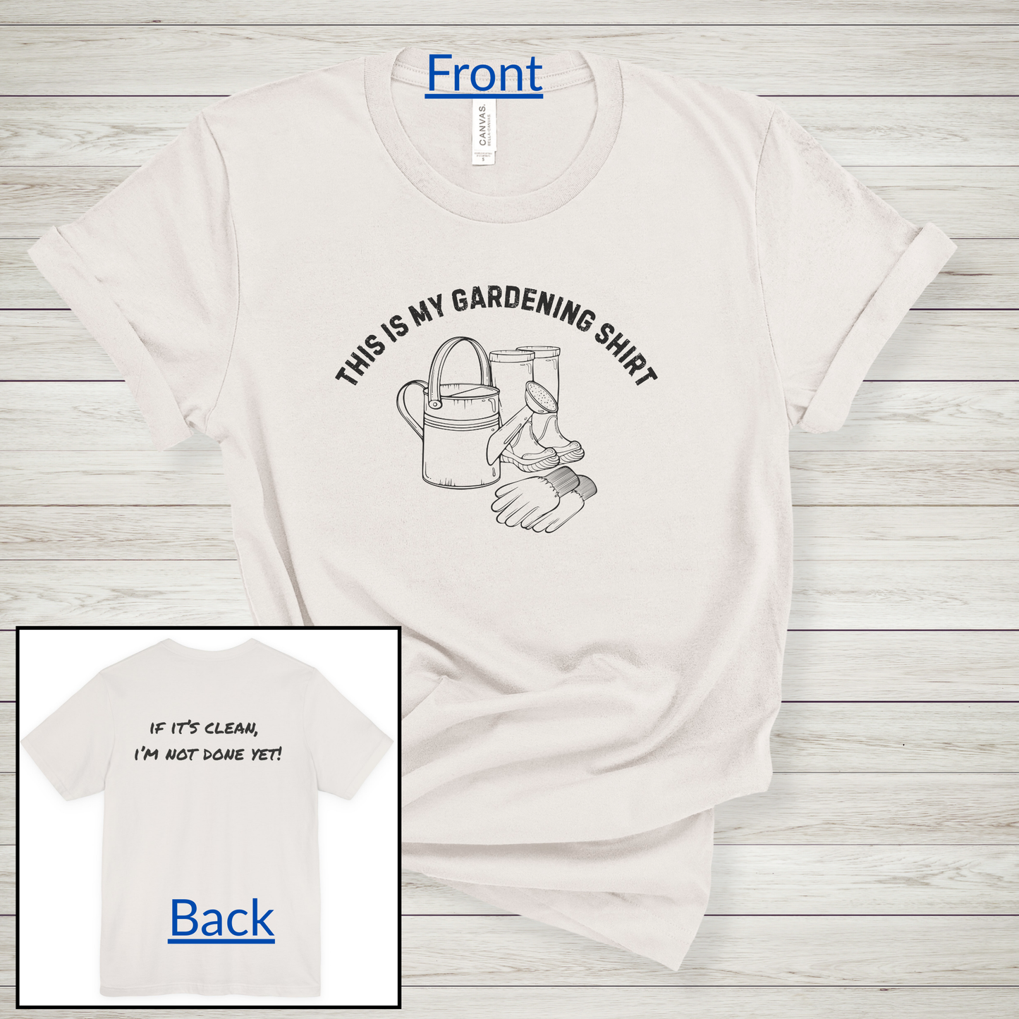 Garden Shirt Premium Tee