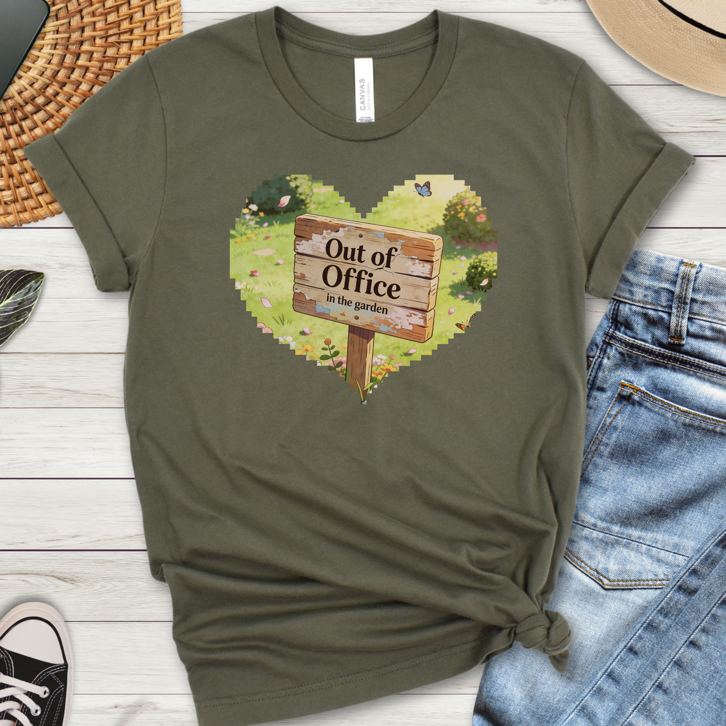 Out of Office Premium Tee