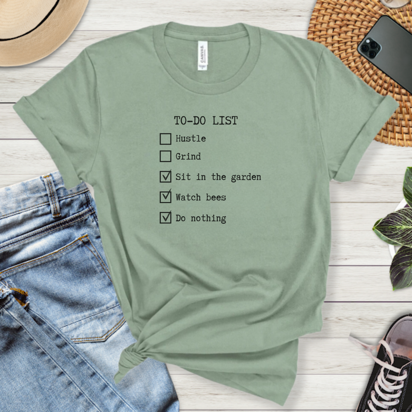 TO-DO List Premium Tee