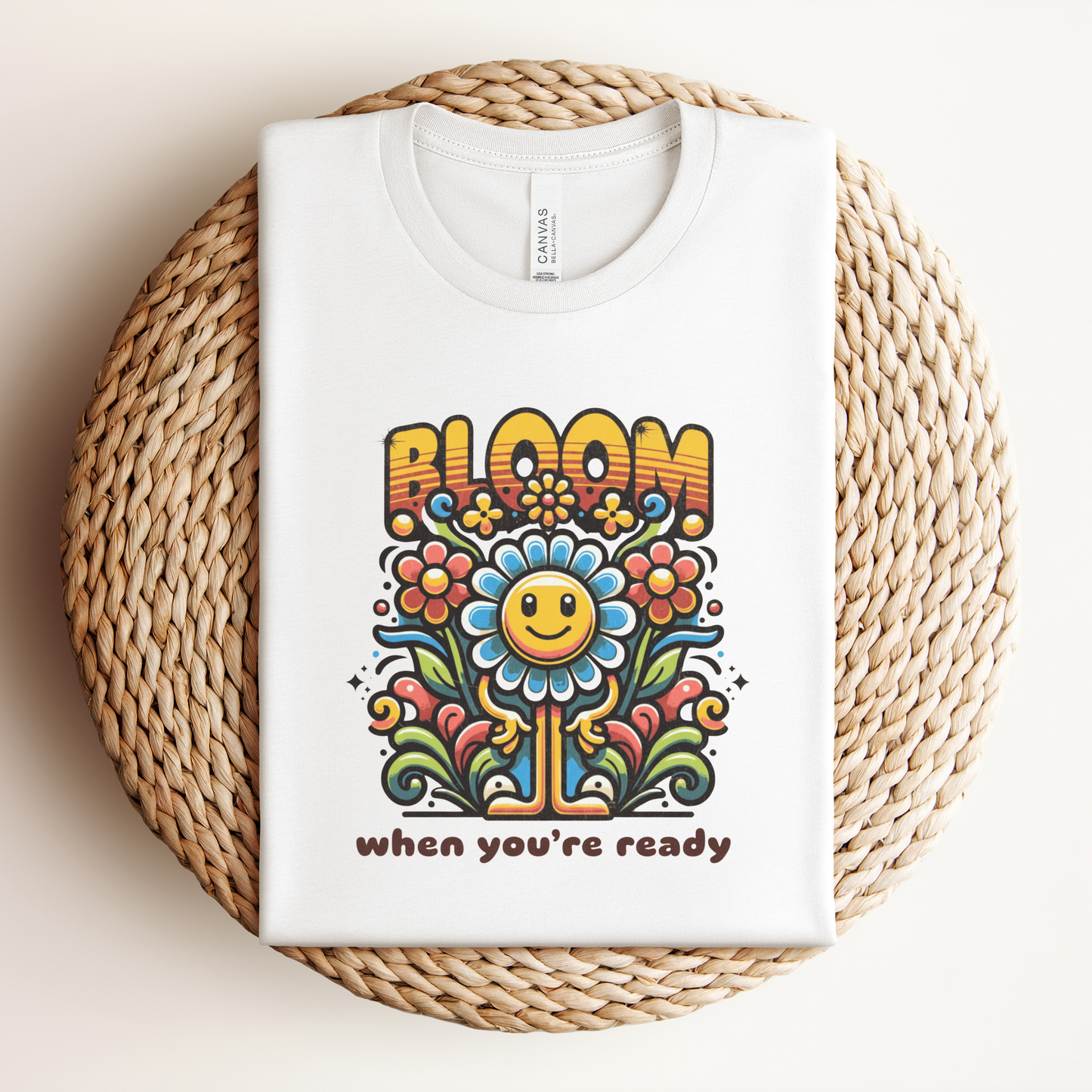 Bloom When You're Ready Premium Tee