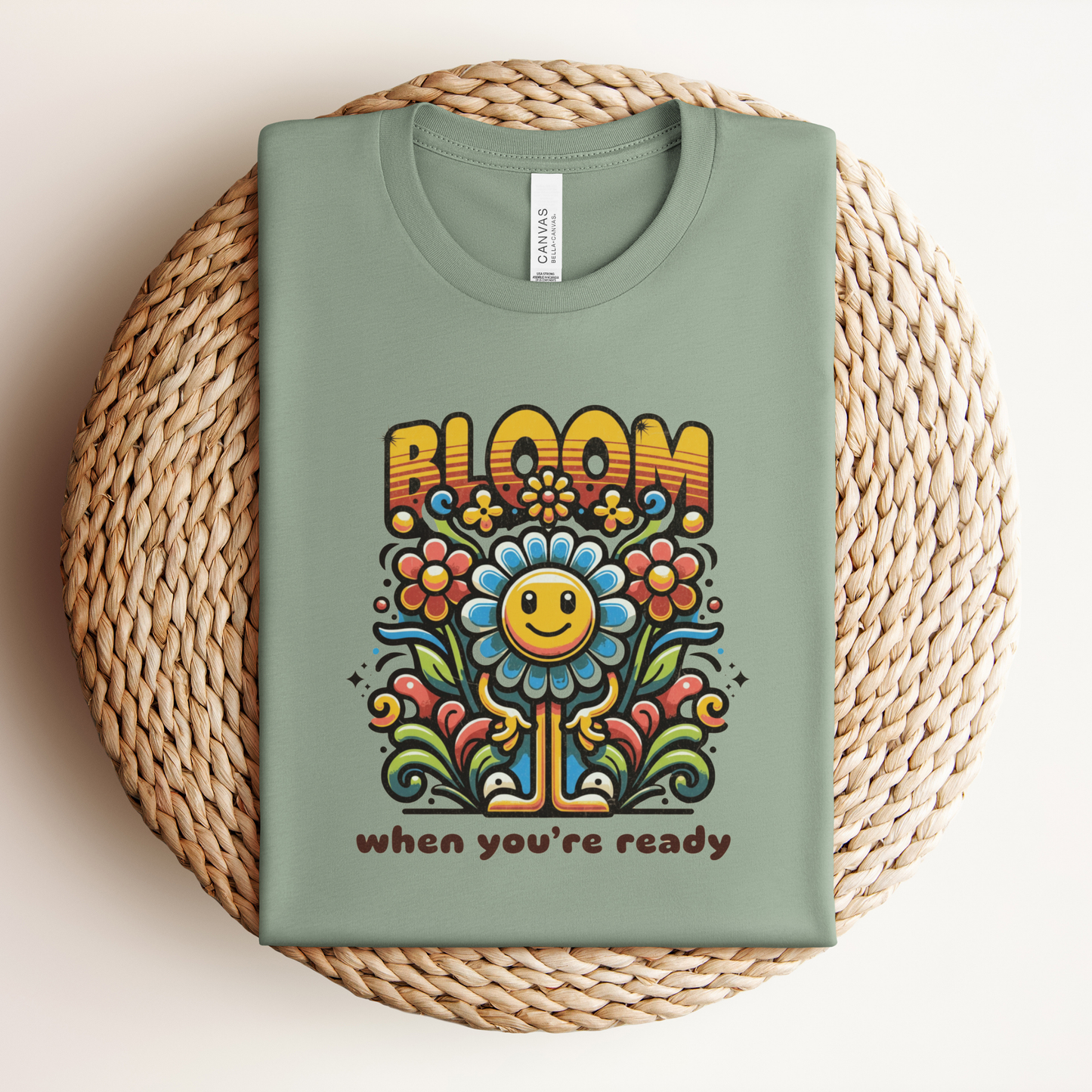 Bloom When You're Ready Premium Tee