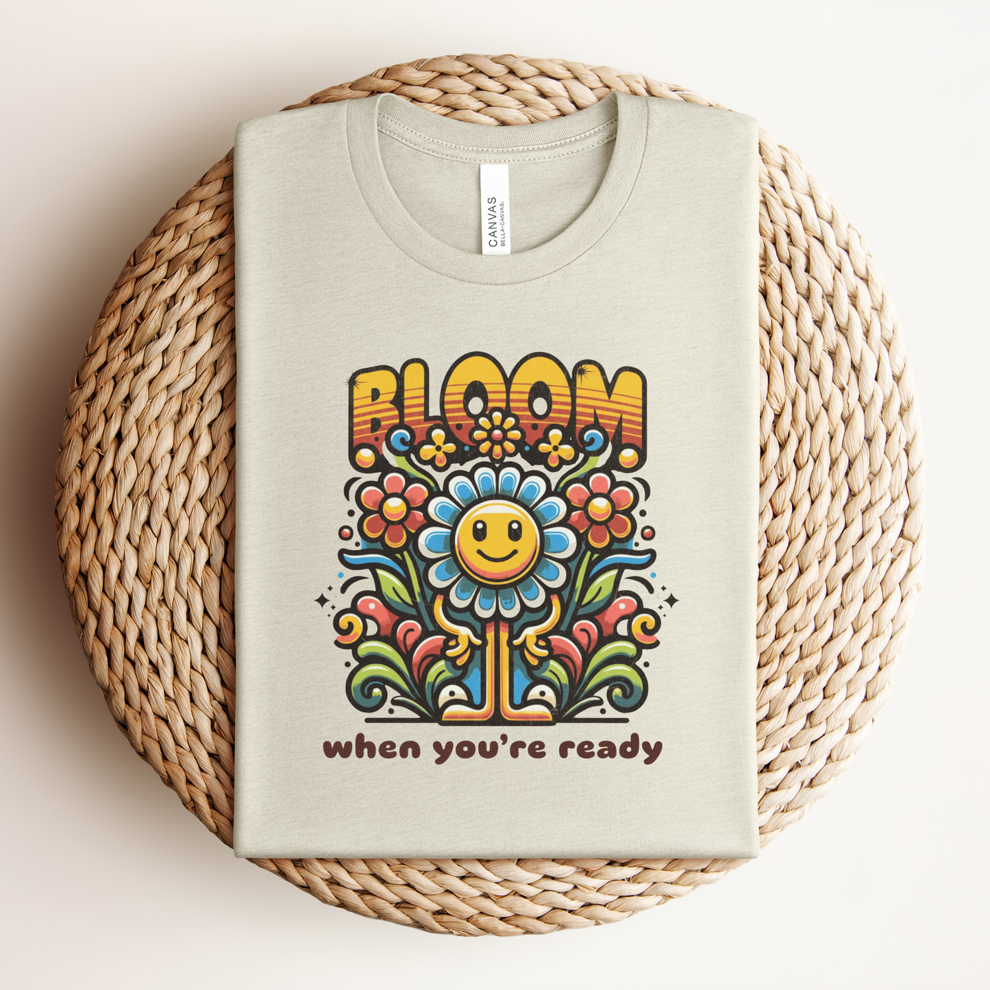 Bloom When You're Ready Premium Tee