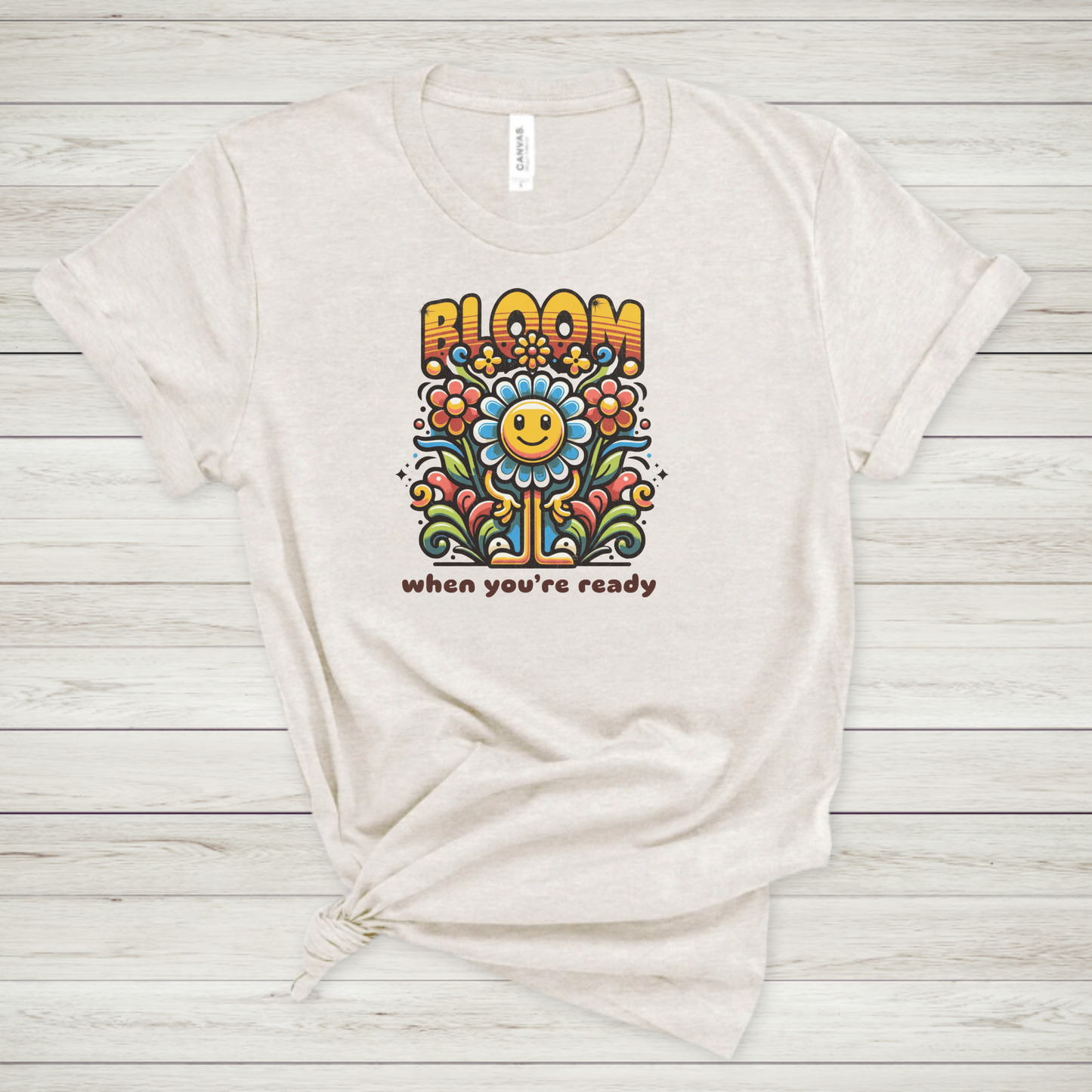 Bloom When You're Ready Premium Tee