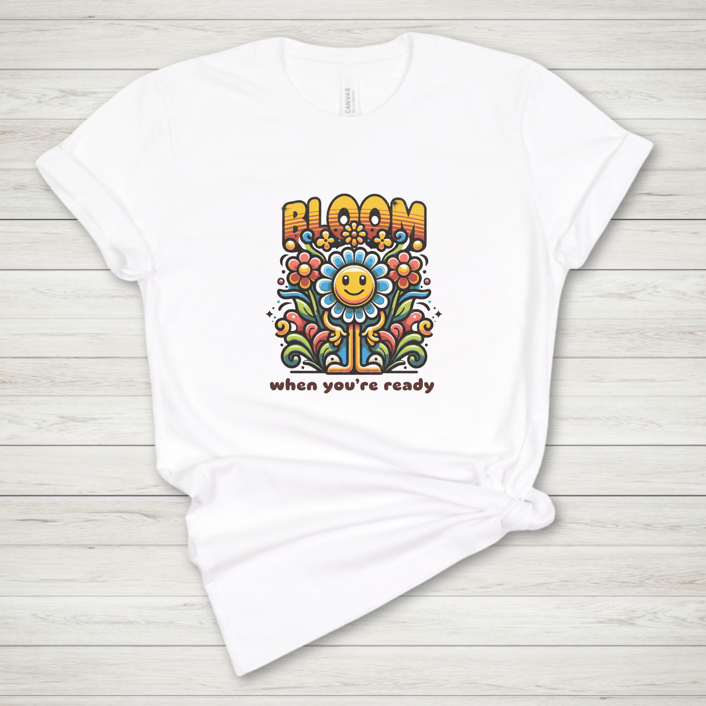 Bloom When You're Ready Premium Tee
