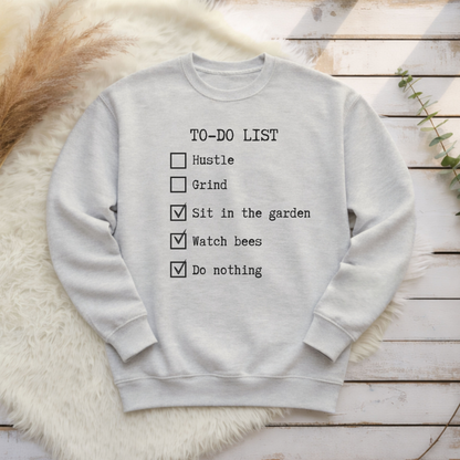 TO DO List Premium Sweatshirt