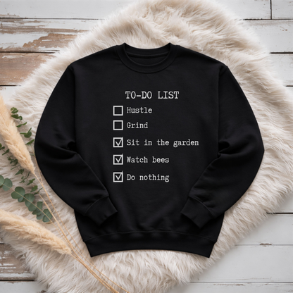 TO DO List Premium Sweatshirt