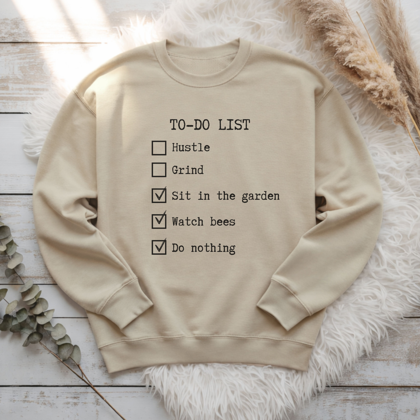 TO DO List Premium Sweatshirt