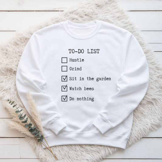 TO DO List Premium Sweatshirt