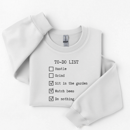 TO DO List Premium Sweatshirt