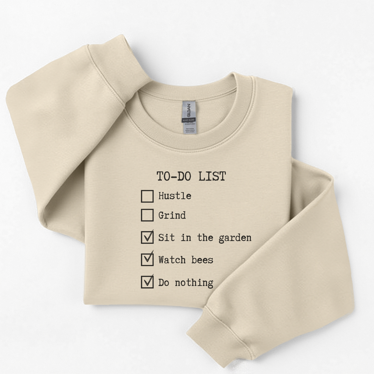TO DO List Premium Sweatshirt