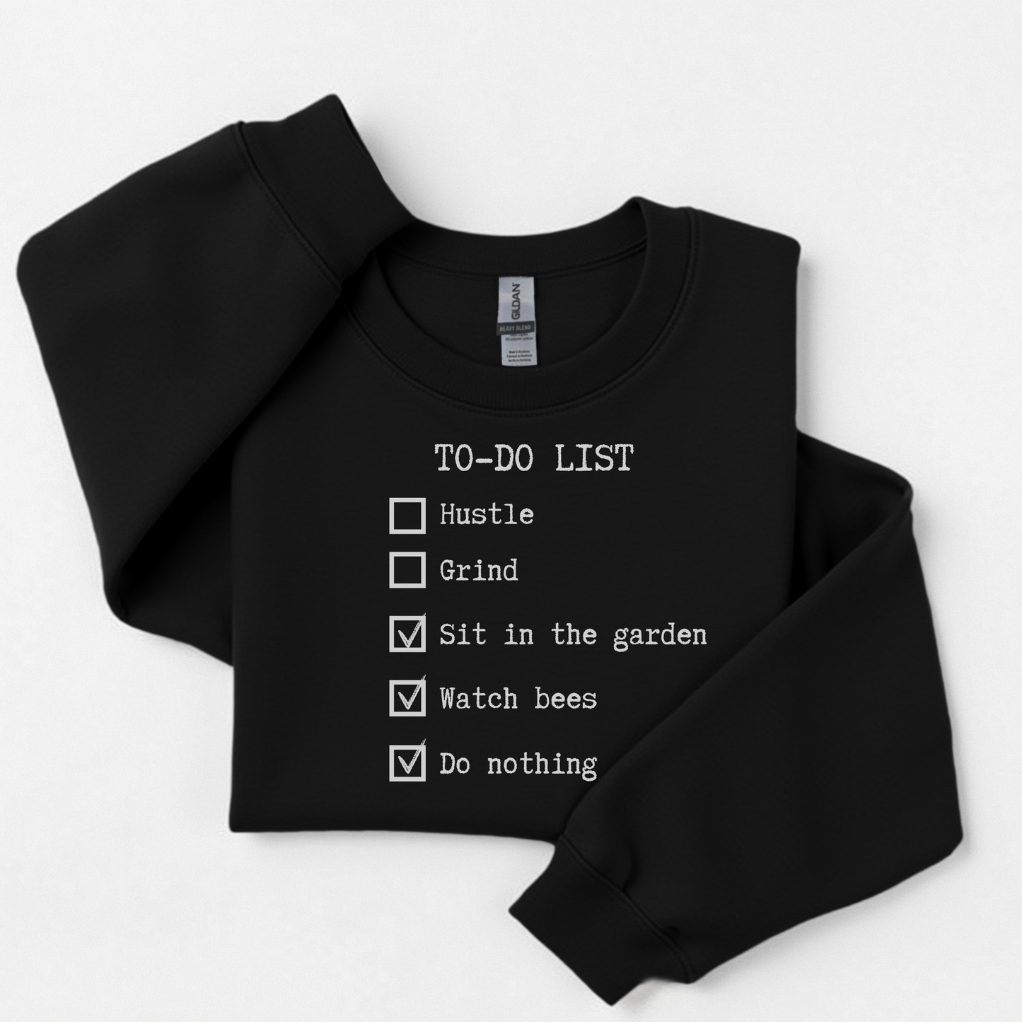 TO DO List Premium Sweatshirt