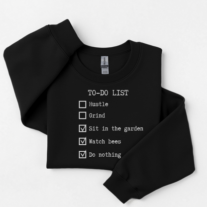 TO DO List Premium Sweatshirt