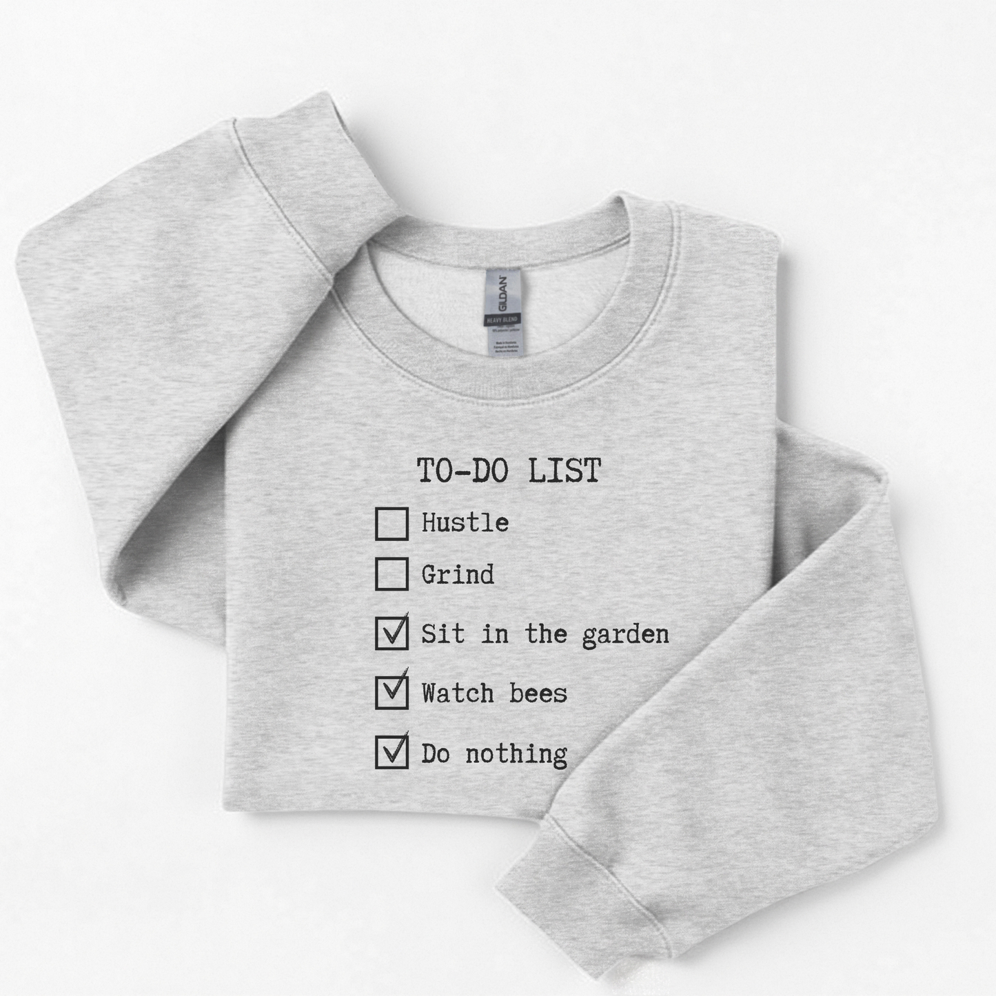 TO DO List Premium Sweatshirt