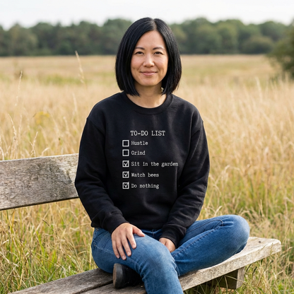 TO DO List Premium Sweatshirt