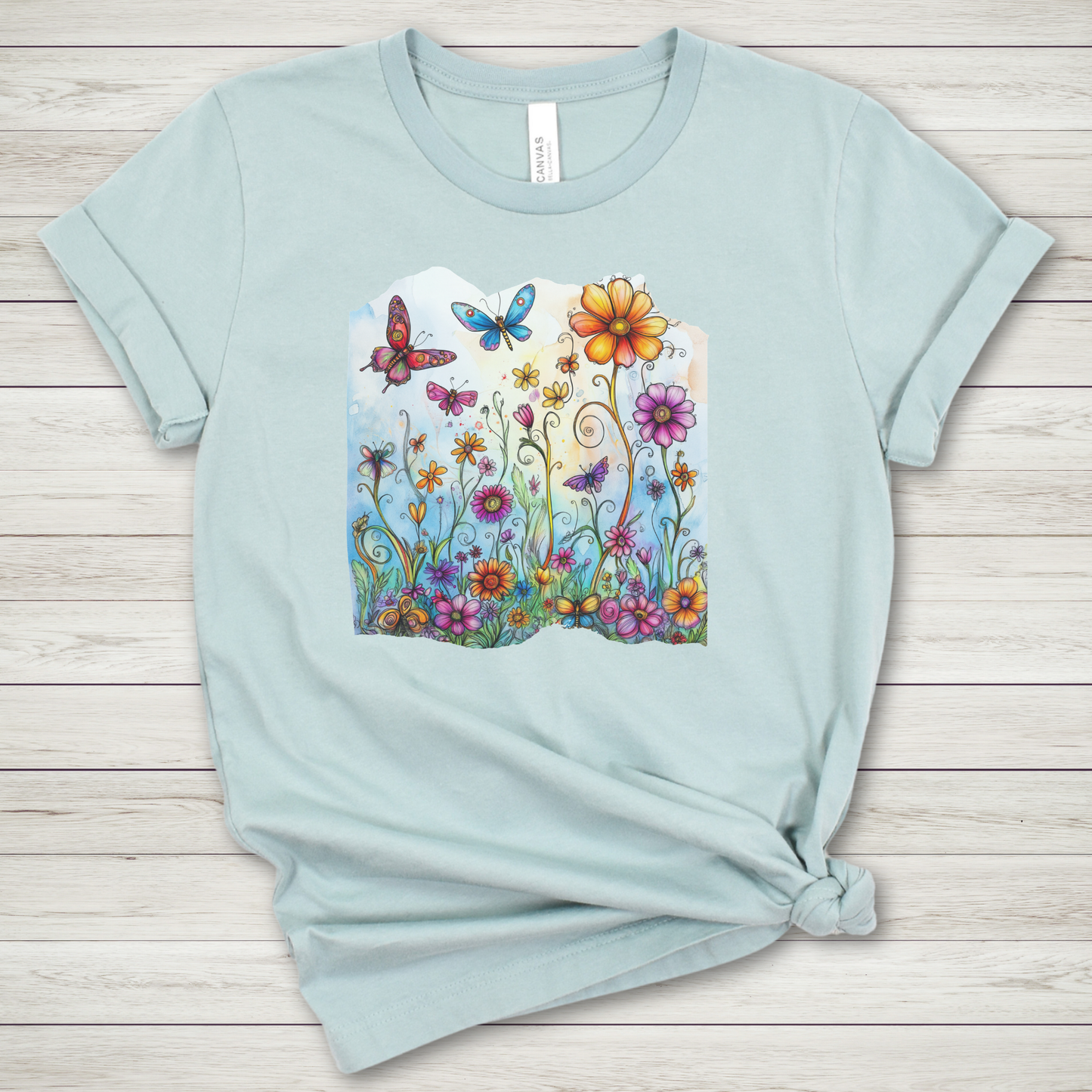 Whimsical Butterflies Premium Tee