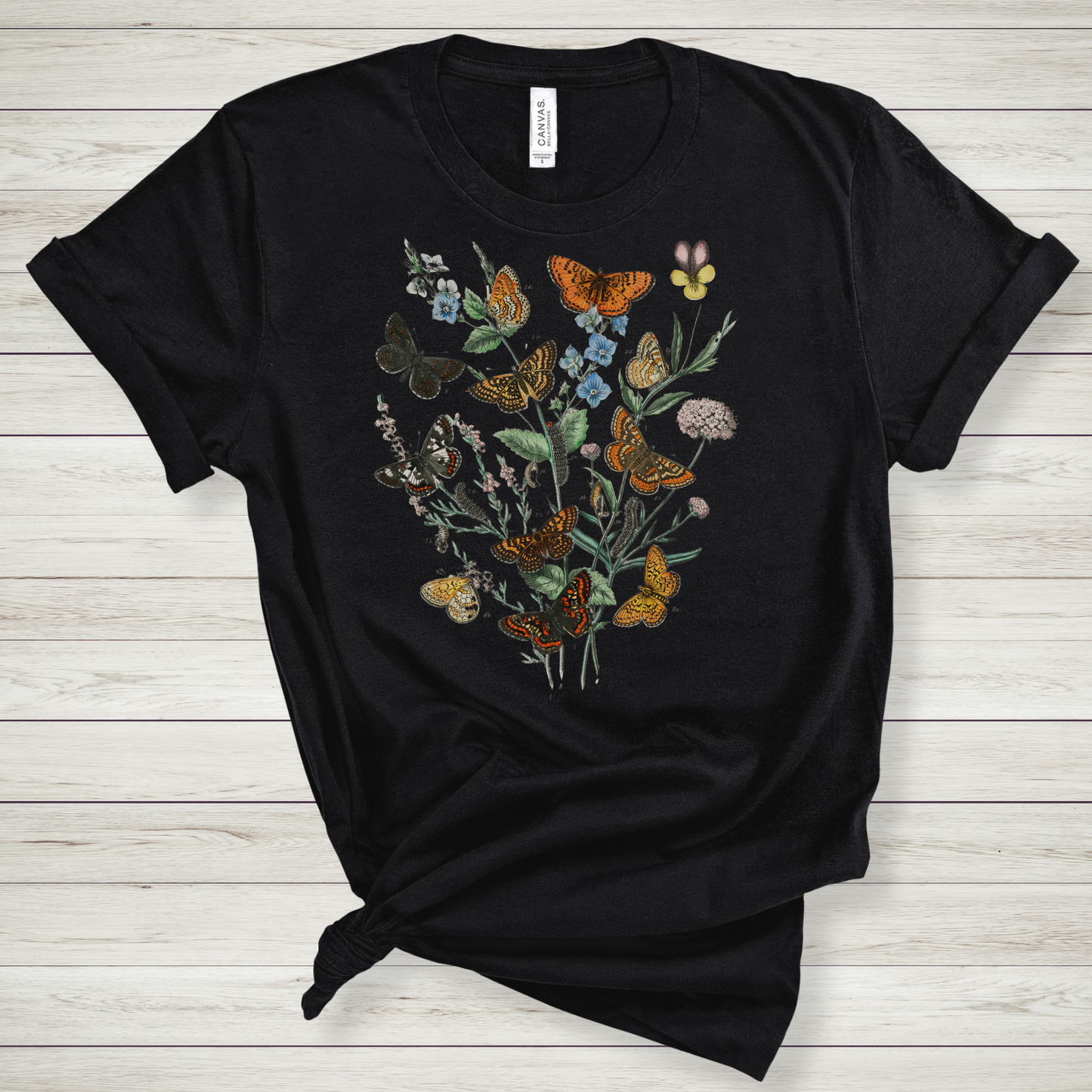 Vintage Butterflies Premium Tee