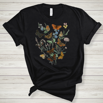 Vintage Butterflies Premium Tee